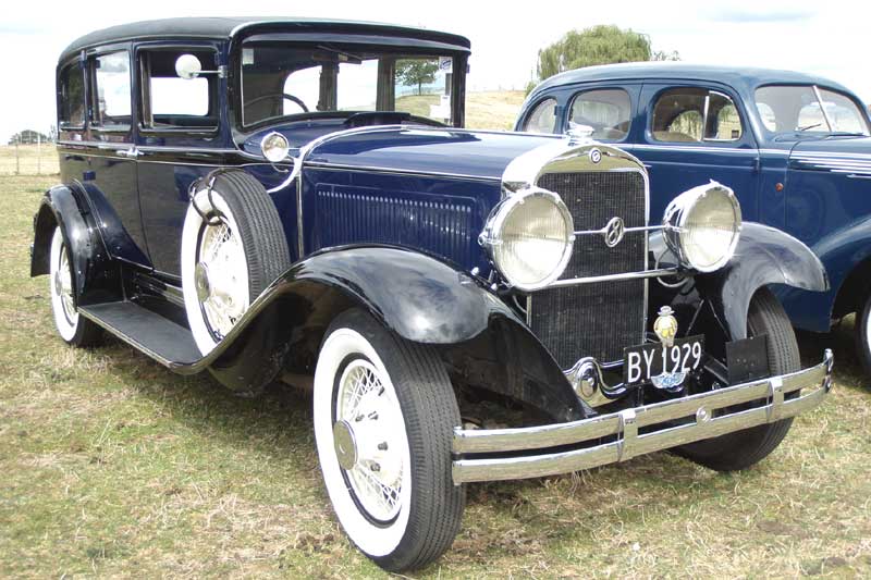 1929 Studebaker President Sedan
