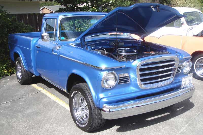 1964 Studebaker Champ Pickup