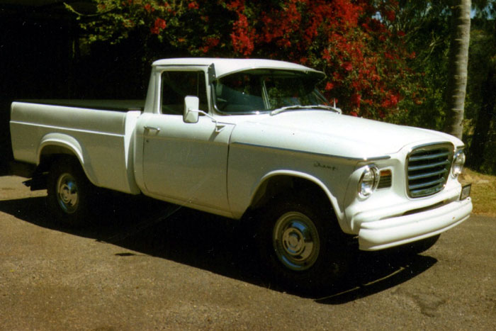 1961 Studebaker Champ Pickup.